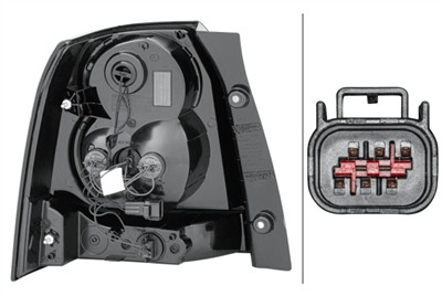 HELLA 2VP 354 814-021 Číslo výrobce: RL Land Rover. EAN: 4082300612479.