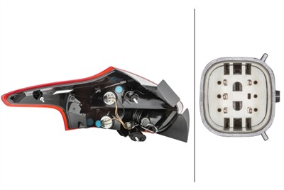 HELLA 2VP 354 828-061 EAN: 4082300682069.