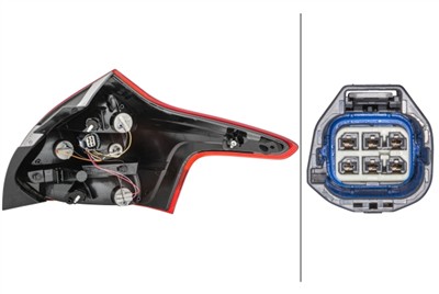 HELLA 2VP 354 995-051 EAN: 4082300324211.