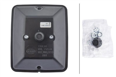 HELLA 2ZR 003 236-051 Číslo výrobce: E1 8728. EAN: 4082300052428.