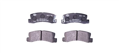 HELLA 8DB 355 006-431 Číslo výrobce: 21833. EAN: 4082300350746.