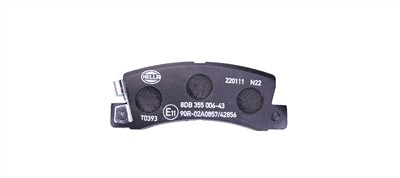 HELLA 8DB 355 006-431 Číslo výrobce: 21833. EAN: 4082300350746.