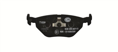 HELLA 8DB 355 007-511 Číslo výrobce: 20180. EAN: 4082300351828.