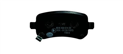 HELLA 8DB 355 014-331 Číslo výrobce: 24822. EAN: 4082300358643.