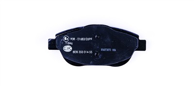 HELLA 8DB 355 014-551 Číslo výrobce: 24883. EAN: 4082300358865.