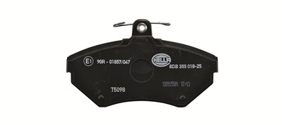 HELLA 8DB 355 018-251 Číslo výrobce: 21945. EAN: 4082300362565.