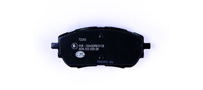 HELLA 8DB 355 020-281 Číslo výrobce: 25698. EAN: 4082300491937.