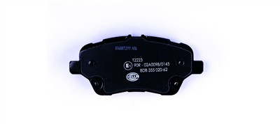 HELLA 8DB 355 020-621 Číslo výrobce: 25134. EAN: 4082300492279.