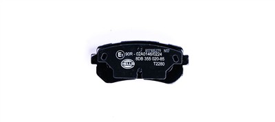 HELLA 8DB 355 020-851 Číslo výrobce: 25677. EAN: 4082300492507.