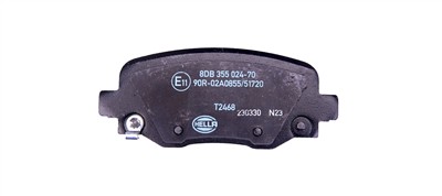 HELLA 8DB 355 024-701 Číslo výrobce: 25734. EAN: 4082300599596.