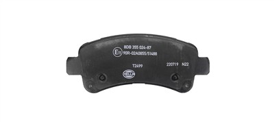 HELLA 8DB 355 024-871 Číslo výrobce: 25987. EAN: 4082300599763.