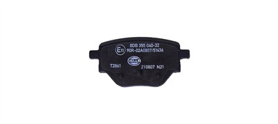 HELLA 8DB 355 040-321 Číslo výrobce: 26195. EAN: 4082300732245.