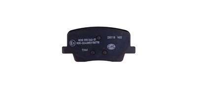 HELLA 8DB 355 040-511 Číslo výrobce: 20782. EAN: 4082300732436.