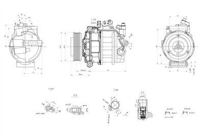 HELLA 8FK 366 200-201 Číslo výrobce: 351322311.