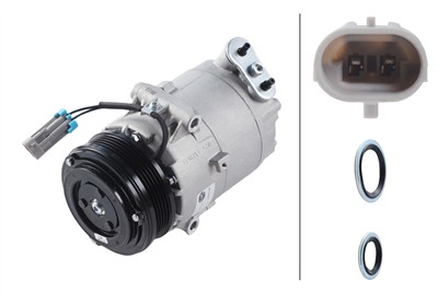 HELLA 8FK 366 200-721 Číslo výrobce: 351134261.