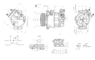 HELLA 8FK 366 200-771 Číslo výrobce: 351003261.
