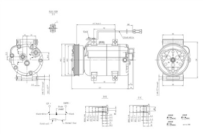 HELLA 8FK 366 200-801 Číslo výrobce: 351127671.