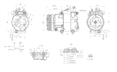 HELLA 8FK 366 201-041 Číslo výrobce: 351113471.