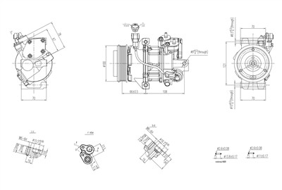 HELLA 8FK 366 201-071 Číslo výrobce: 351114241.
