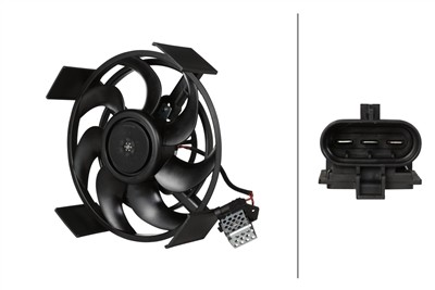 HELLA 8EW 366 420-581 Číslo výrobce: 351044061.