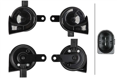 HELLA 3FH 012 010-021 Číslo výrobce: TE26 SET. EAN: 4082300707496.