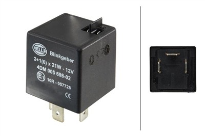 HELLA 4DM 005 698-021 Číslo výrobce: e1 03 1180. EAN: 4082300079852.