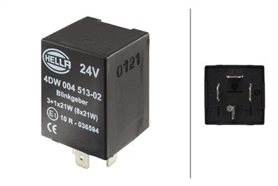 HELLA 4DW 004 513-021 EAN: 4082300305777.