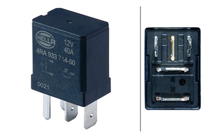 HELLA 4RA 933 714-501 EAN: 4082300840995.