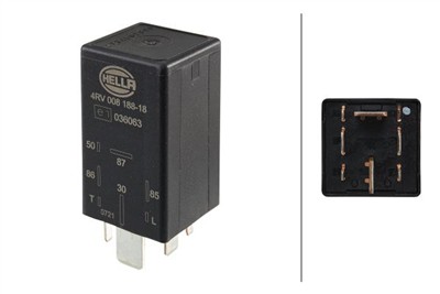 HELLA 4RV 008 188-181 EAN: 4082300086287.