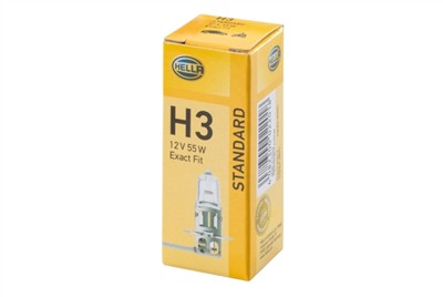 HELLA 8GH 002 090-131 Číslo výrobce: H3. EAN: 4082300022018.