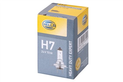 HELLA 8GH 007 157-231 Číslo výrobce: H7 DP. EAN: 4082300235999.