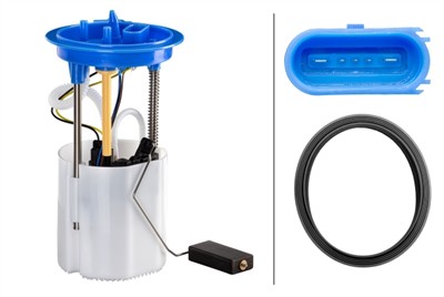 HELLA 8TF 358 106-391 EAN: 4082300764246.