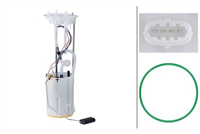 HELLA 8TF 358 305-021 EAN: 4082300868647.