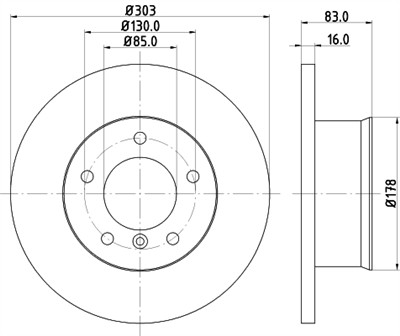 HELLA 8DD 355 100-391 Číslo výrobce: 52112. EAN: 4082300365054.