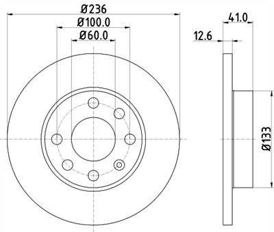 HELLA 8DD 355 100-431 Číslo výrobce: 52404PRO. EAN: 4082300365092.