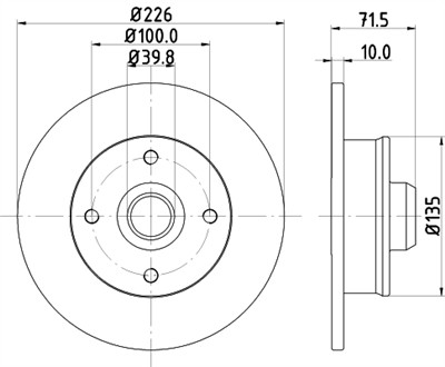 HELLA 8DD 355 101-661 Číslo výrobce: 53911PRO. EAN: 4082300366327.