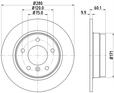 HELLA 8DD 355 102-601 Číslo výrobce: 50413PRO. EAN: 4082300367263.