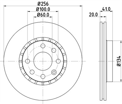 HELLA 8DD 355 127-071 Číslo výrobce: 52417PRO_HC. EAN: 4082300658866.