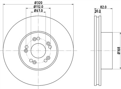 HELLA 8DD 355 102-691 Číslo výrobce: 52123. EAN: 4082300367355.
