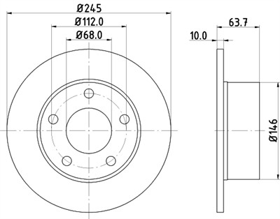 HELLA 8DD 355 102-801 Číslo výrobce: 53924PRO. EAN: 4082300367461.