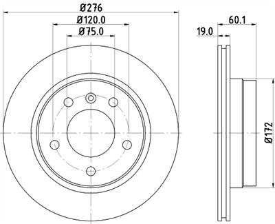 HELLA 8DD 355 127-181 Číslo výrobce: 50436PRO_HC. EAN: 4082300658972.