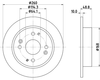HELLA 8DD 355 105-311 Číslo výrobce: 51108. EAN: 4082300369977.