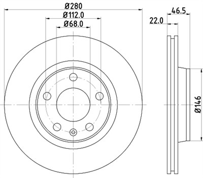 HELLA 8DD 355 127-311 Číslo výrobce: 53961PRO_HC. EAN: 4082300659108.