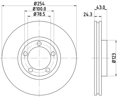 HELLA 8DD 355 105-631 Číslo výrobce: 51032. EAN: 4082300370294.