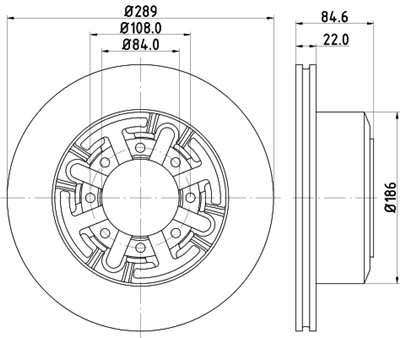 HELLA 8DD 355 105-791 Číslo výrobce: 50940. EAN: 4082300370454.