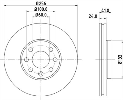 HELLA 8DD 355 127-371 Číslo výrobce: 52430PRO_HC. EAN: 4082300659160.