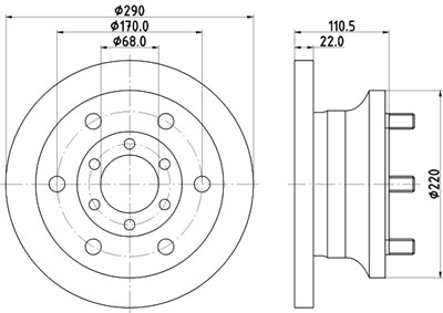 HELLA 8DD 355 106-361 Číslo výrobce: 50937. EAN: 4082300371024.