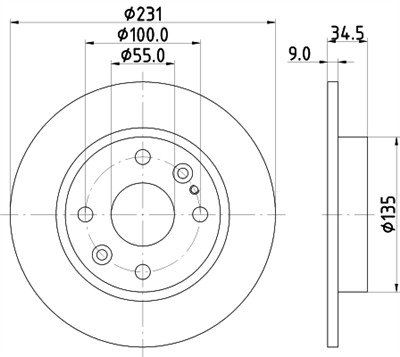HELLA 8DD 355 106-471 Číslo výrobce: 50254. EAN: 4082300371130.