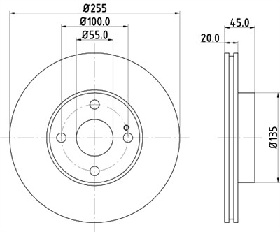 HELLA 8DD 355 106-491 Číslo výrobce: 50255. EAN: 4082300371154.