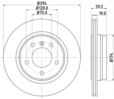 HELLA 8DD 355 127-401 Číslo výrobce: 50449PRO_HC. EAN: 4082300659191.